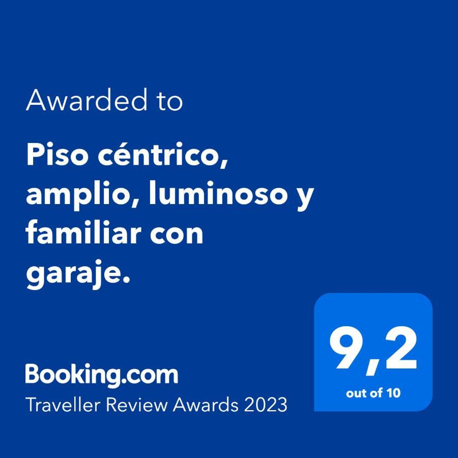 Piso Centrico, Amplio, Luminoso Y Familiar, Con Garaje Segun Disponibilidad Lägenhet La Laguna  Exteriör bild